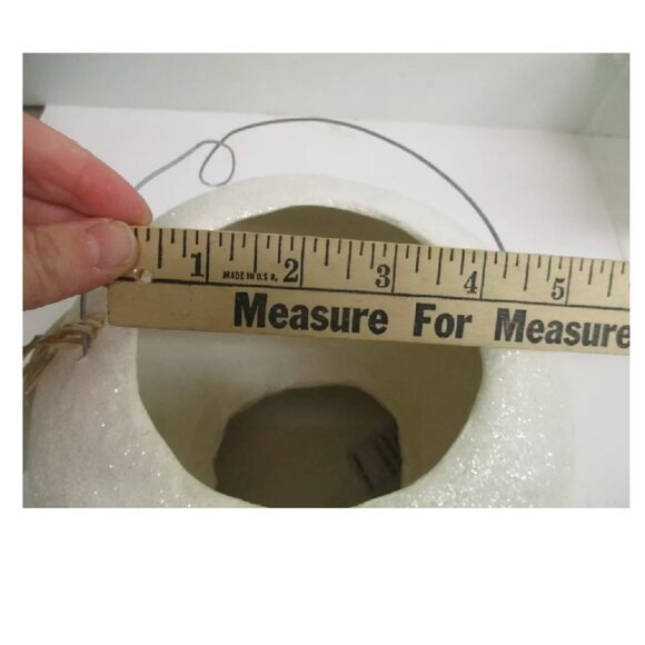 Johanna Parker Bethany Lowe Christmas Minty Beau Snow Glow Lantern Bucket - Picture 9 of 10